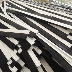 China Customized Nylon Polypropylene Channel Seal Brush Strip on sale