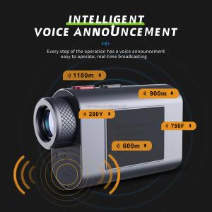 600m 5 Star Laser Range Finder Digital Distance Meter Combo Portable Measuring