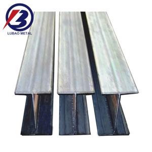 Web Width 100mm-900mm Hot Rolled H-Beam for High Frequency Welding Customized