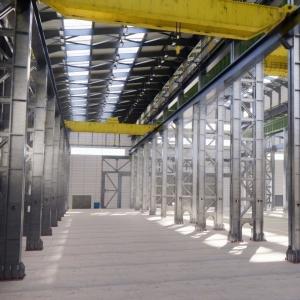 Q355B/ Q235B Steel Frame Construction Crane Designed To Your Specifications