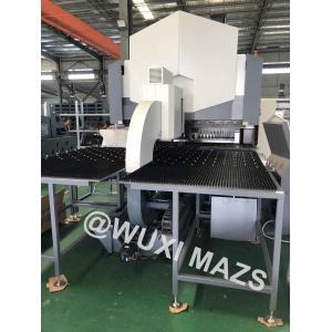 CNC Automatic Panel Bender Panel Bending Machine 2MM SS Sheet For Complex