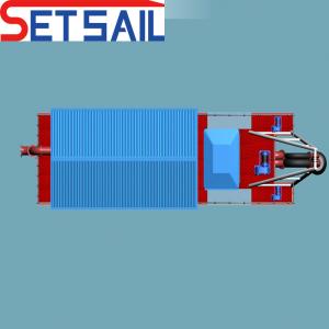 Siemens PLC Control System Customized Jet Suction Dredger for River Sand and