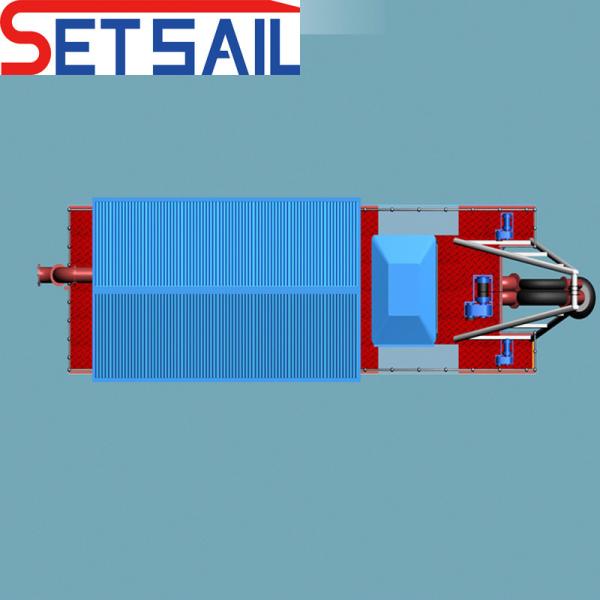 Shijiazhuang Sand Pump Used in 10m Dredging Depth River Sand Dredger with Jet