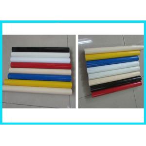 Black Eco-Friendly Anti-static Lean Pipe Plastic Coated Steel Pipe For Workshop