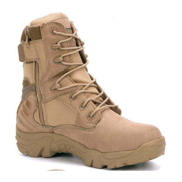 Quality Classical Canvas Cotton Military Training Shoes Boots For Army Soldier wholesale