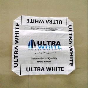 25KG 40KG 50KG Empty PP Woven Cement Bags Block Bottom Ad Star Cement