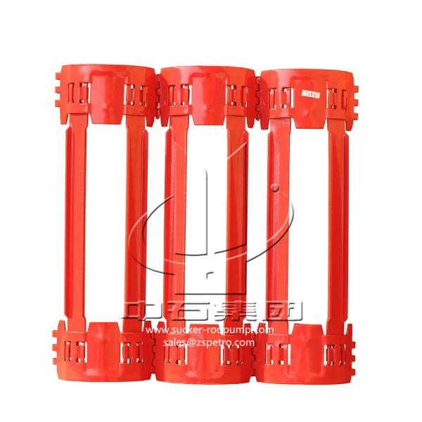 Quality API Hinged Straight Positive Casing Centralizer With Flat Bottom wholesale