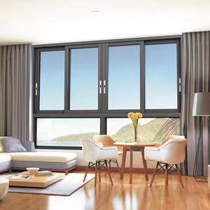 Quality Home Venue Aluminum Sliding Window with Powder Spraying Finish wholesale