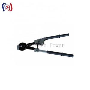 China Precision Chain Type Wire Rope Cutter For Steel Cable on sale