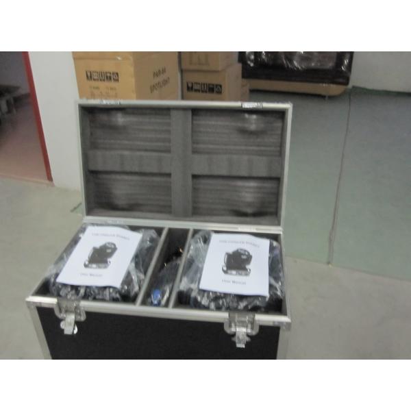 Quality Stage Light 2 In 1 Custom Made Flight Cases For 5r 7r Moving Head Lighting wholesale