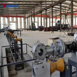 One-Step Polyurethane Insulation Pipe Manufacturing Line for Building Constructi