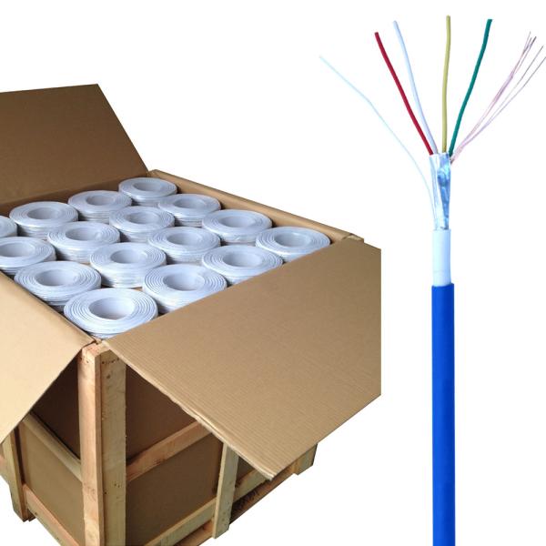 Quality Shielded TCCAM Stranded 6x0.22mm2 2x0.5mm2 Composite Control Cable with Al/Foil Shield wholesale