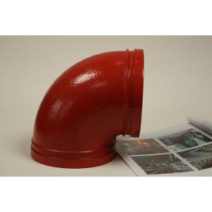 High Durability Grooved 90 Elbow For Durable Pipe Connections