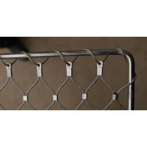 Cable Stainless Steel Wire Rope Mesh Safety Net