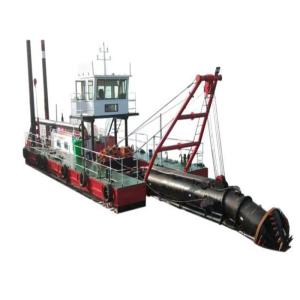 20 Inch 4000m3/H Cutter Suction Sand Dredger Dismantling