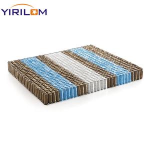 China Customized Queen Size 2.0mm 7 Inch Pocket Coil Spring Unit Steel Pocket Spring on sale