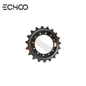 Cheap 08801-65010 Sprocket Replacement Undercarriage Parts For Takeuchi Road Loading Machine for sale