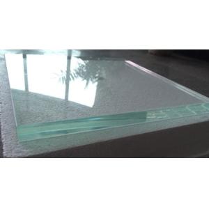 Customized Ultra Clear Laminated Glass With High Transparency