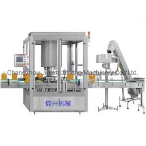 Liquid Soap Pump Head Bottle Multihead Capping Machine