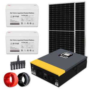 China 1kw Off Grid Solar Energy System With Monocrystalline Silicon Solar Panel on sale