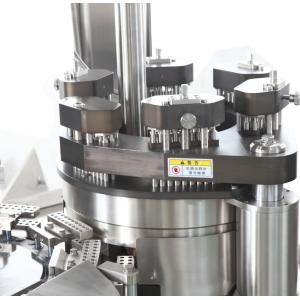 000# SUS304 3.2KW Fully Automatic Capsule Filling Machine