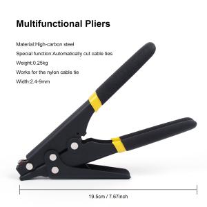 Anti Slip Practical Cable Tie Tension Tool , Anticorrosive Cable Tie Tensioner