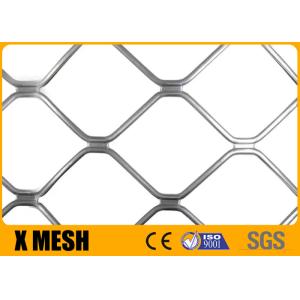 Welded Stainless Steel Expanded Metal Mesh Width 750-1250mm