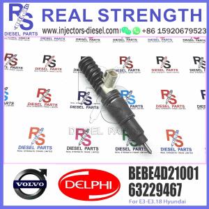 63229467 Diesel Fuel Injector 33800-84830 BEBE4D21001 E3.18 For HYUNDAI H Engine