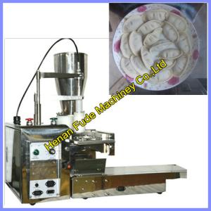 Cheap boiled dumpling making machine, wonton making machine for sale