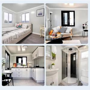 Expandable Container House Expandable Container Accommodation with Steel Frame