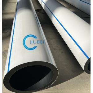 Water Supplying Dredging HDPE Pipe White-black Co-extruded With Excellent Impact