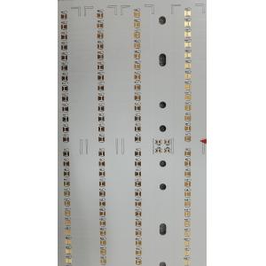Aluminum SMT PCB Assembly Board With Immersion Silver Surface Finish