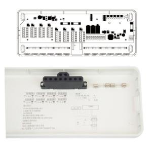 10A Load Thermostat Control Box 5A Fuse Central Thermostat Controller