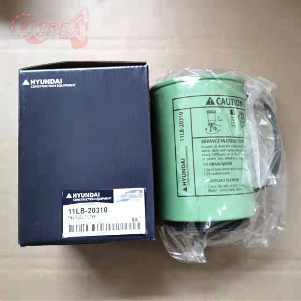 Quality For excavator engine fuel filter assembly 11LB-20310 wholesale