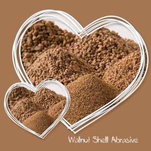 Nutshell Filter Media 1.28cg/M3 Walnut Shell Abrasive For Filtering Filling
