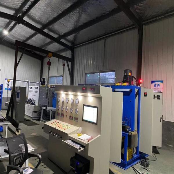 Quality Accurate Testing Digital Hydraulic Pump Test Stand With Computer wholesale