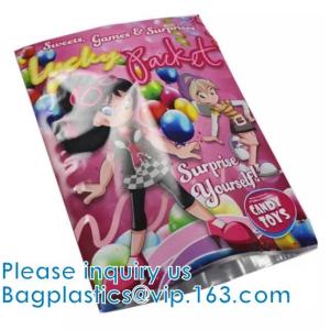 Zip lockk Stand Up Bags With Matte Window, Reusable, Heat-Sealable, Resealable