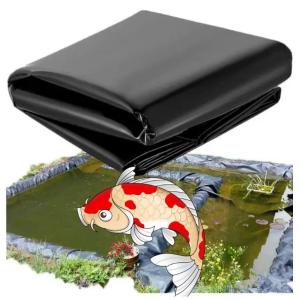 0.2mm-3mm Thickness All-Welded LLDPE Geomembrane Liners for Aquaculture 1m-8m Width