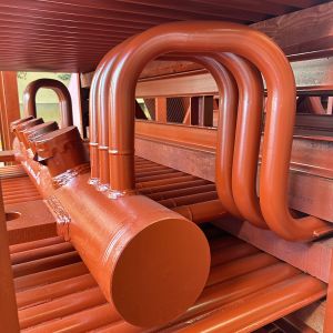 China High Corrosion Resistance Boiler Membrane Wall with 500-1000°C Temperature Range and Customized Thickness for Power Plants on sale