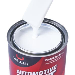 Cheap Excellent Gloss and Hardness 2K Solid Paint for Car Finishing for sale
