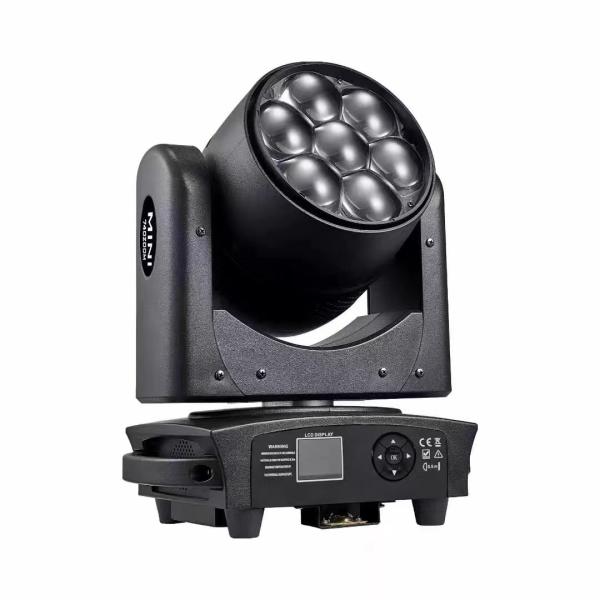 3200K-5600K Color Temperature Support Dimmer Stage Light DMX Wash Mini LED