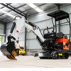 China Customized CE KOOP Diesel Engine Electric Mini Excavator For Farm Use on sale