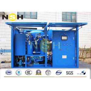 Stainless Steel Vacuum Transformer Oil Purifier Machine Model VFD -50 50LPM