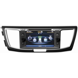 Ouchuangbo Multimedia Car Stereo DVD Monitor for Honda Accord 2013 with 3D GPS