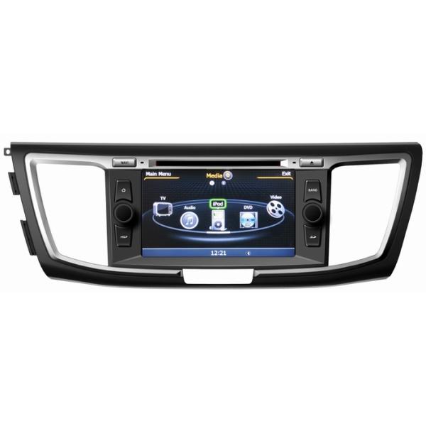 Ouchuangbo Multimedia Car Stereo DVD Monitor for Honda Accord 2013 with 3D GPS