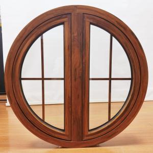 China Residential Aluminum Circle Windows Commercial Round Upvc Window Customized on sale