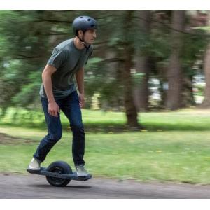 Cheap 7Ah 1000W Powered Single Wheel Skateboard With Sparkle Lights for sale
