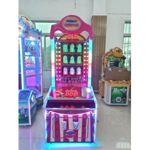 Playfun kids ball throw Funny Carnival redemption lottery gaming machine arcade