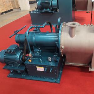 Pusher Centrifuge For Salt - Temperature Below 105C Discharge Pushing Type