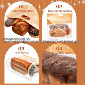 Bread Bags For Homemade Bread Reusable Zipper Sourdough Bread Bags To Keep Fresh